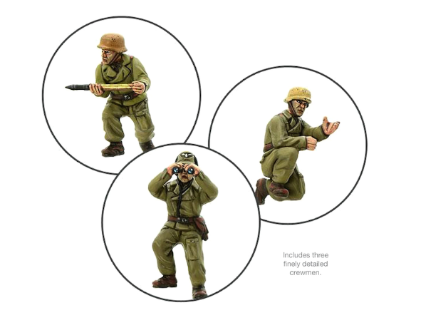 Warlord Games Bolt Action 1/56 SD.KFZ. 139 Marder III Scale Model warlord games Ltd