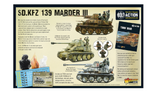 Warlord Games Bolt Action 1/56 SD.KFZ. 139 Marder III Scale Model warlord games Ltd