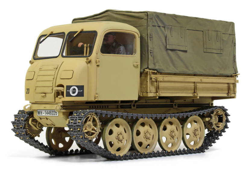Tamiya 1/35 RSO/01 German Tractor