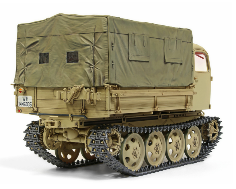Tamiya 1/35 RSO/01 German Tractor
