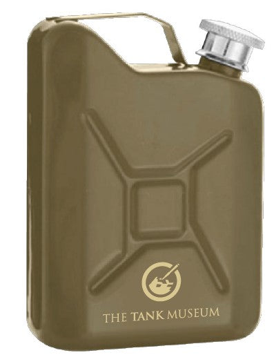 Tank Museum Jerry Can Flask – The Tank Museum