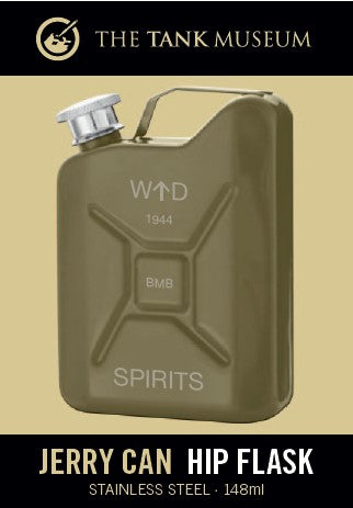 Exclusive Jerry Can Hip Flask