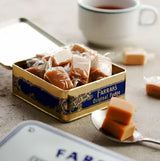 Farrah's Original Fudge Tin 100g (WORM DONE) Fudge/Toffee Farrah's