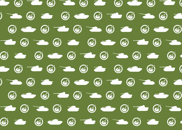 Tank Museum Wrapping Paper - White - Two sheet pack Wrapping Paper White [variant_option4]