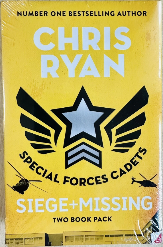 Siege + Missing : Special Forces Cadets Two Book Pack Book 66 Books