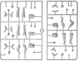 MiniArt 1/35 German AFV Crew Model Accessories MiniArt