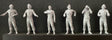 1/35 3D Printed Figure Sets Scale Model German figure set 2 [variant_option4]