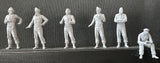 1/35 3D Printed Figure Sets Scale Model German figure set 3 [variant_option4]