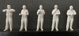 1/35 3D Printed Figure Sets Scale Model US figure set 4 [variant_option4]