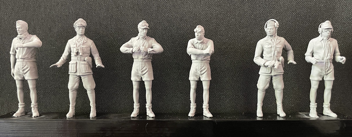 1/35 3D Printed Figure Sets