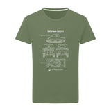 Sherman Firefly Blueprint T-Shirt