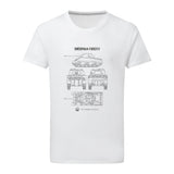 Sherman Firefly Blueprint T-Shirt