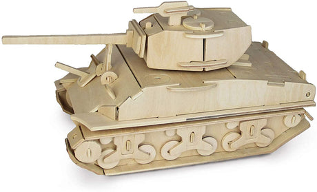 Sherman Woodcraft Kit Wooden Model [variant_option4]