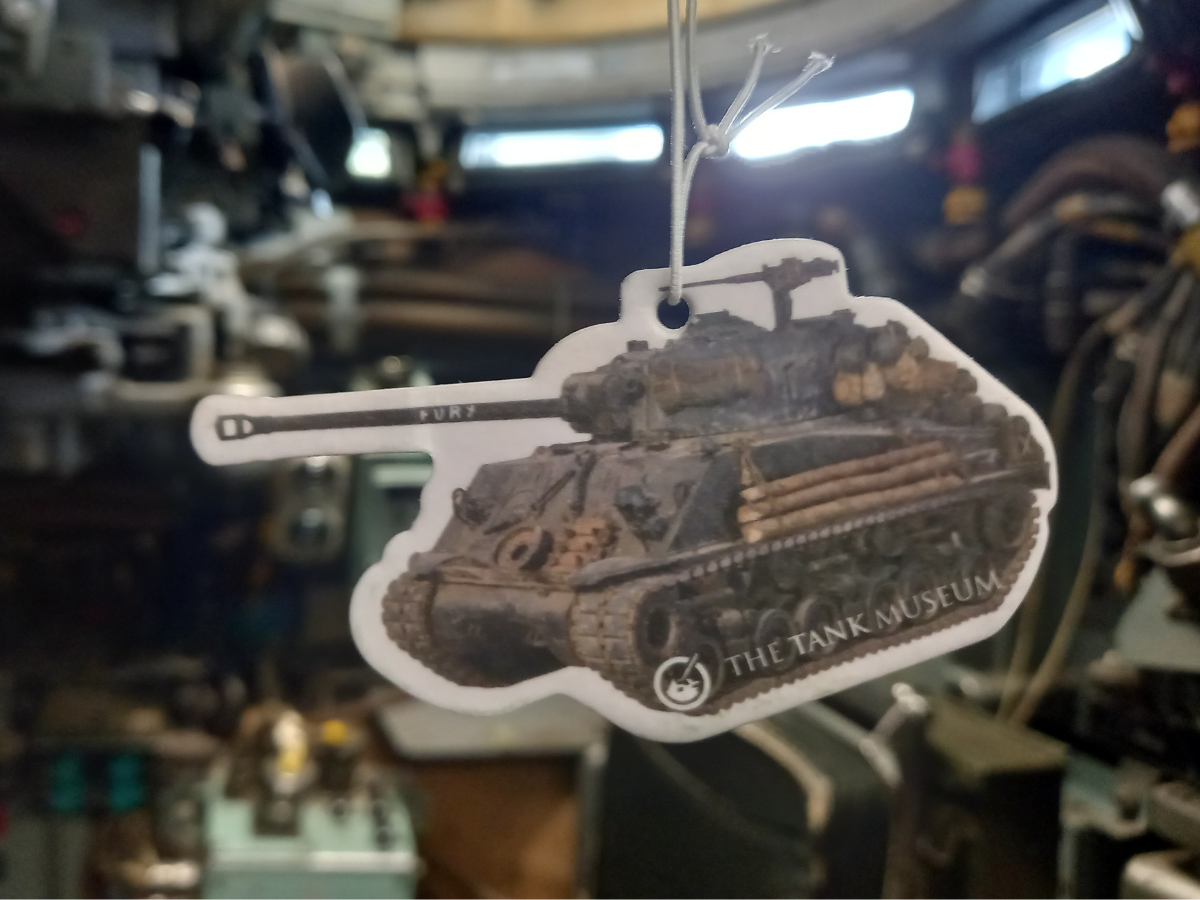 Sherman Fury Car Air Freshener Souvenir [variant_option4]