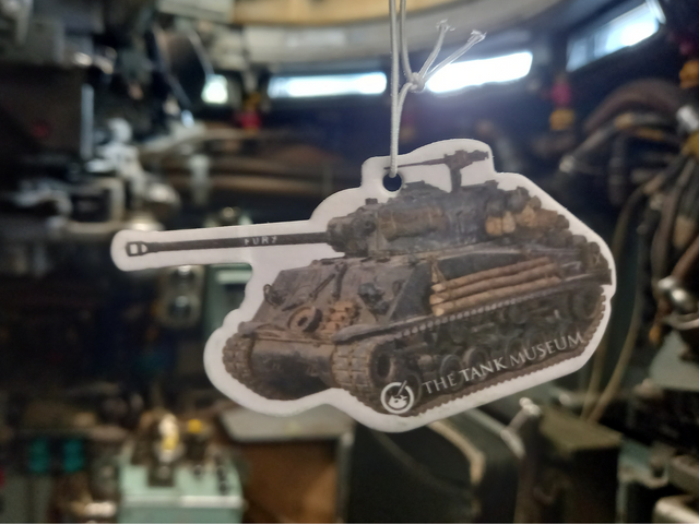 Sherman Fury Car Air Freshener Souvenir [variant_option4]