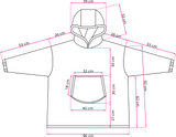 Tank Outline Oversized Hoodie (WO, RM, Weight, Photo) Loungewear/pyjamas/fleece [variant_option4]
