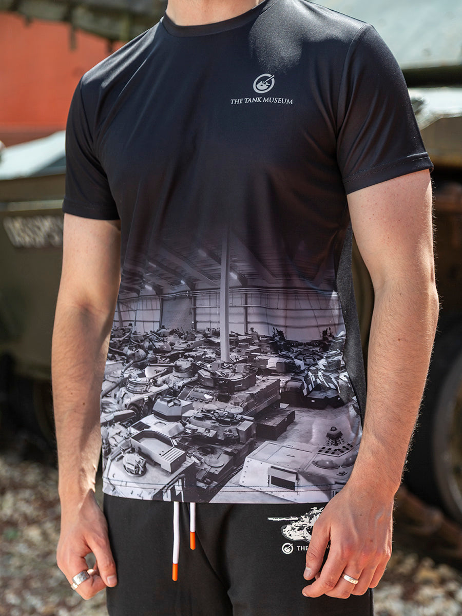Vehicle Conservation Centre Sports T-Shirt T-Shirt [variant_option4]