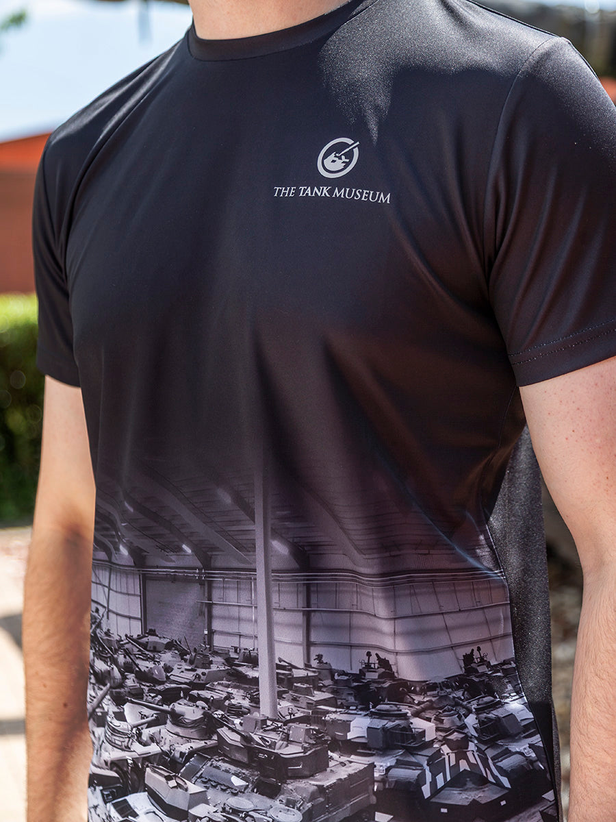 Vehicle Conservation Centre Sports T-Shirt T-Shirt [variant_option4]