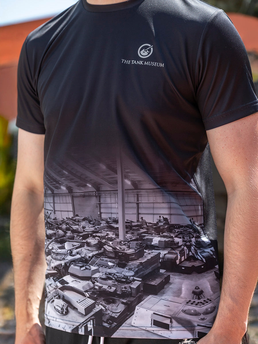 Vehicle Conservation Centre Sports T-Shirt T-Shirt [variant_option4]