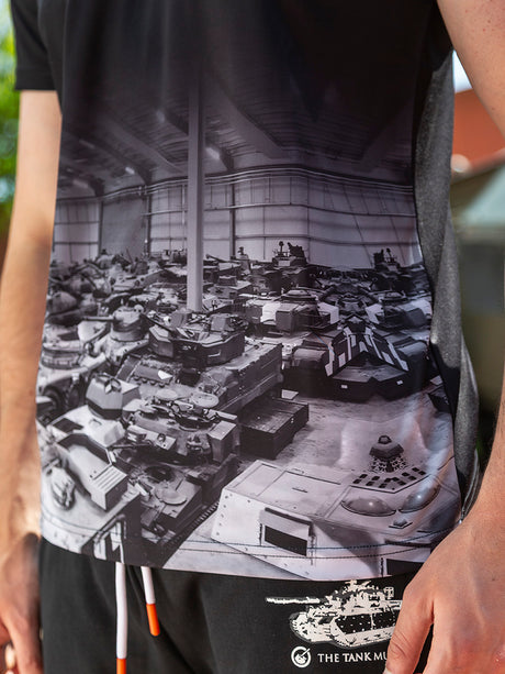 Vehicle Conservation Centre Sports T-Shirt T-Shirt [variant_option4]