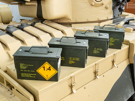 Genuine Nato M2A1 Ammo Tin Homeware [variant_option4]