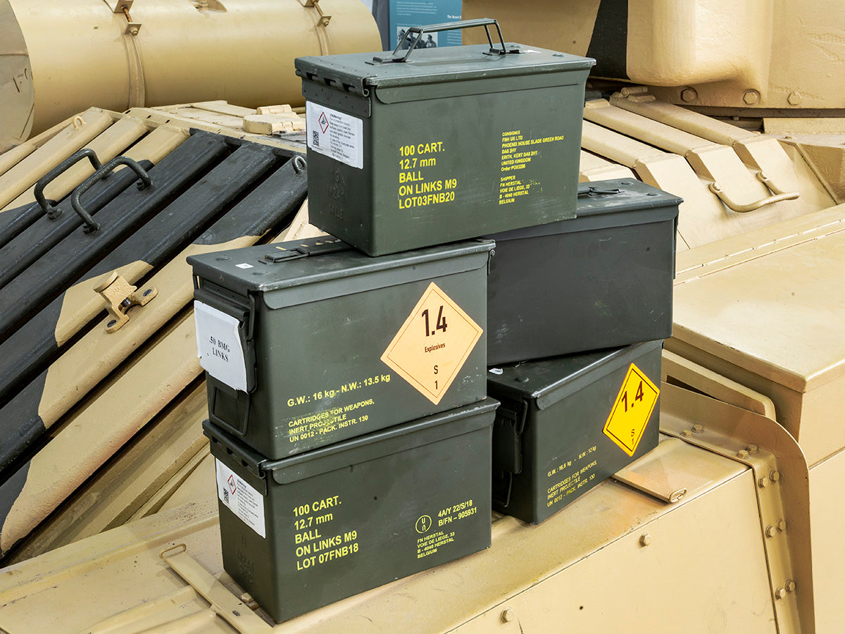 Genuine Nato M2A1 Ammo Tin Homeware [variant_option4]