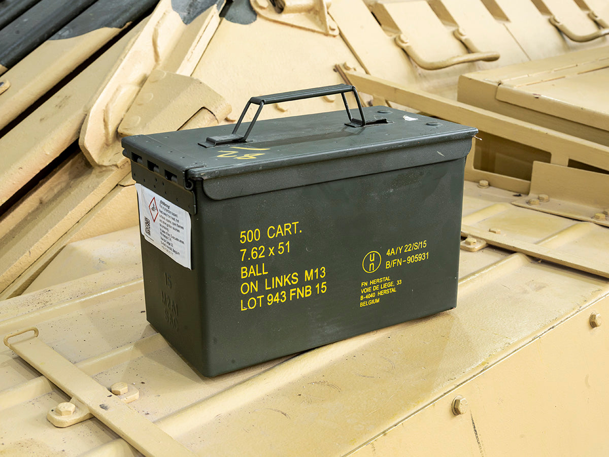 Genuine Nato M2A1 Ammo Tin Homeware [variant_option4]
