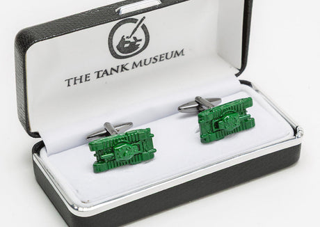 Churchill Tank Cufflinks Cufflinks [variant_option4]