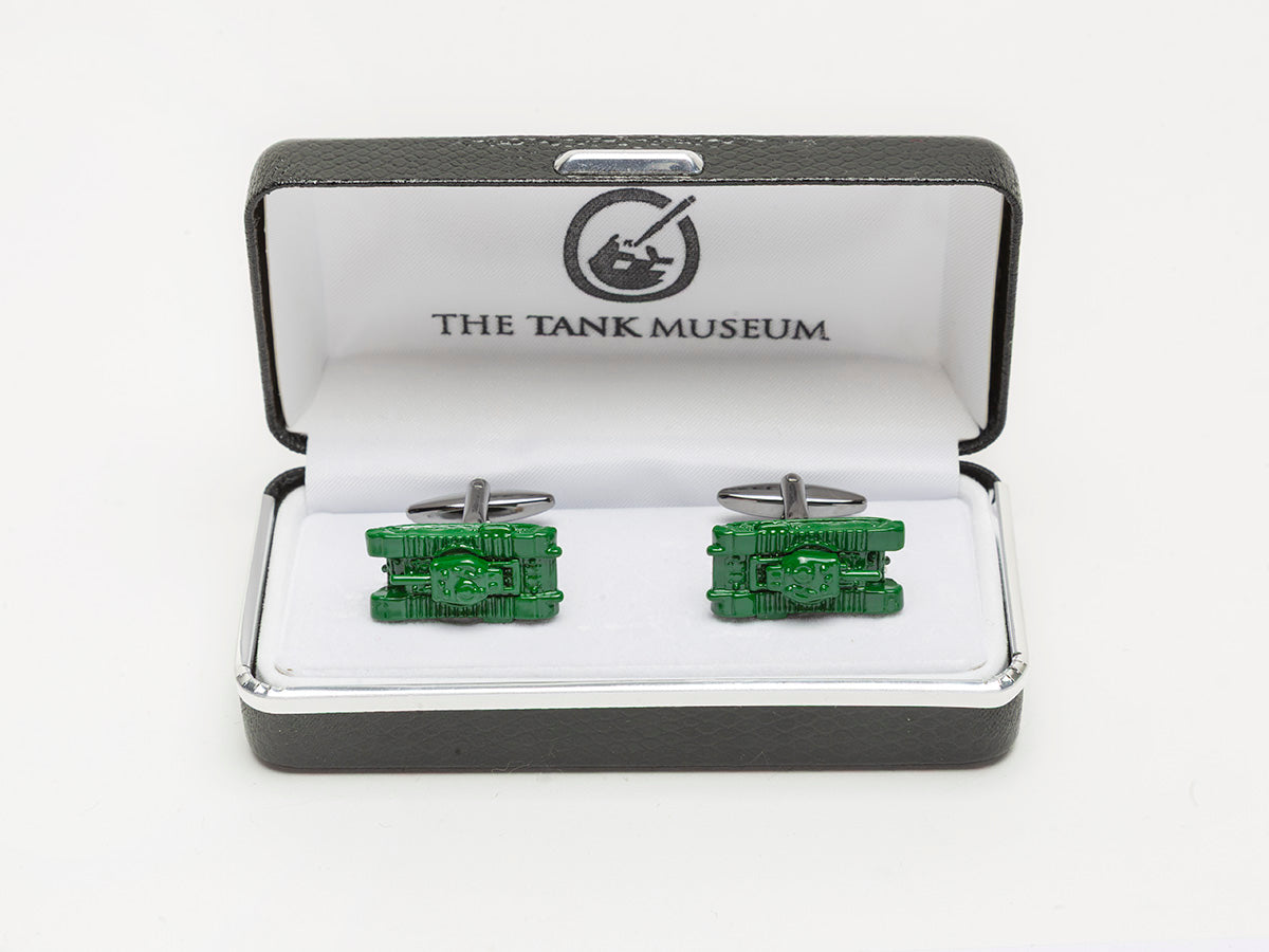 Churchill Tank Cufflinks Cufflinks [variant_option4]