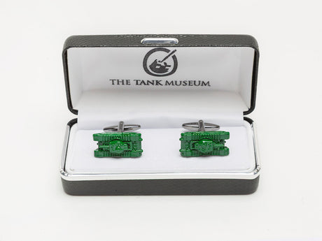 Churchill Tank Cufflinks Cufflinks [variant_option4]