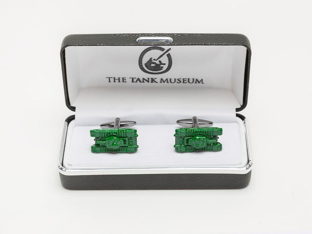 Churchill Tank Cufflinks Cufflinks [variant_option4]