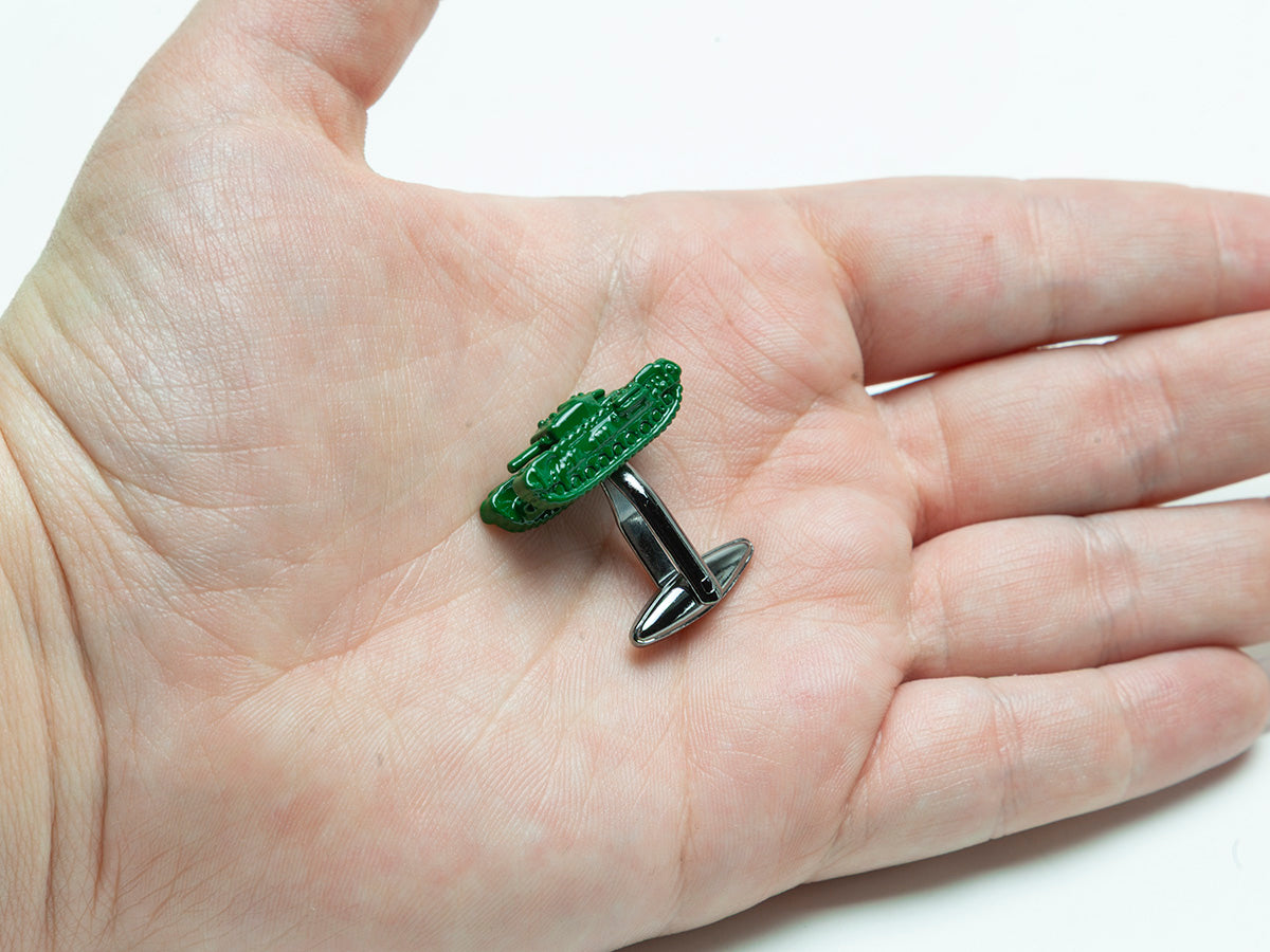 Churchill Tank Cufflinks – The Tank Museum
