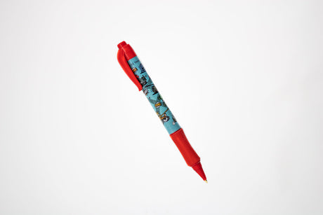 Tank Character Pen Stationery Emblem