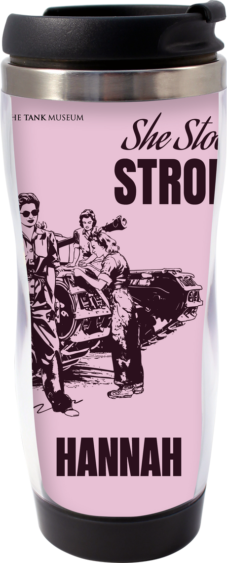 She Stood Strong Personalised Travel Mug Mug My Moments