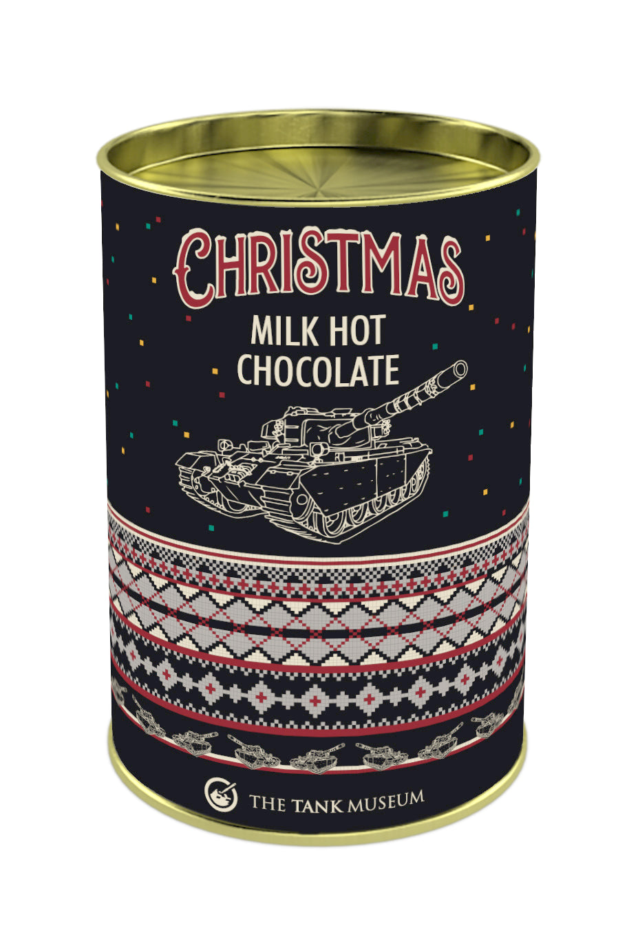 Christmas 2025 Hot Chocolate Drum