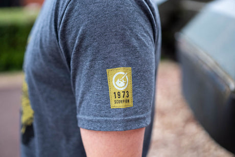 Scorpion Tank T-Shirt - Dark Grey T-Shirt [variant_option4]