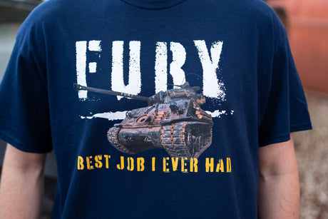 Sherman Fury T-Shirt T-Shirt [variant_option4]