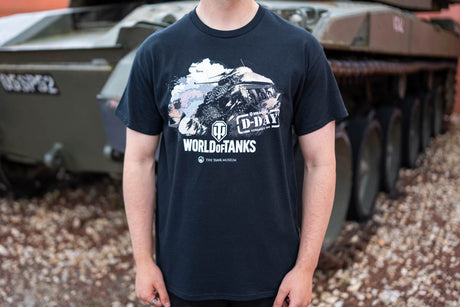 World of Tanks, D-Day T-Shirt T-Shirt [variant_option4]
