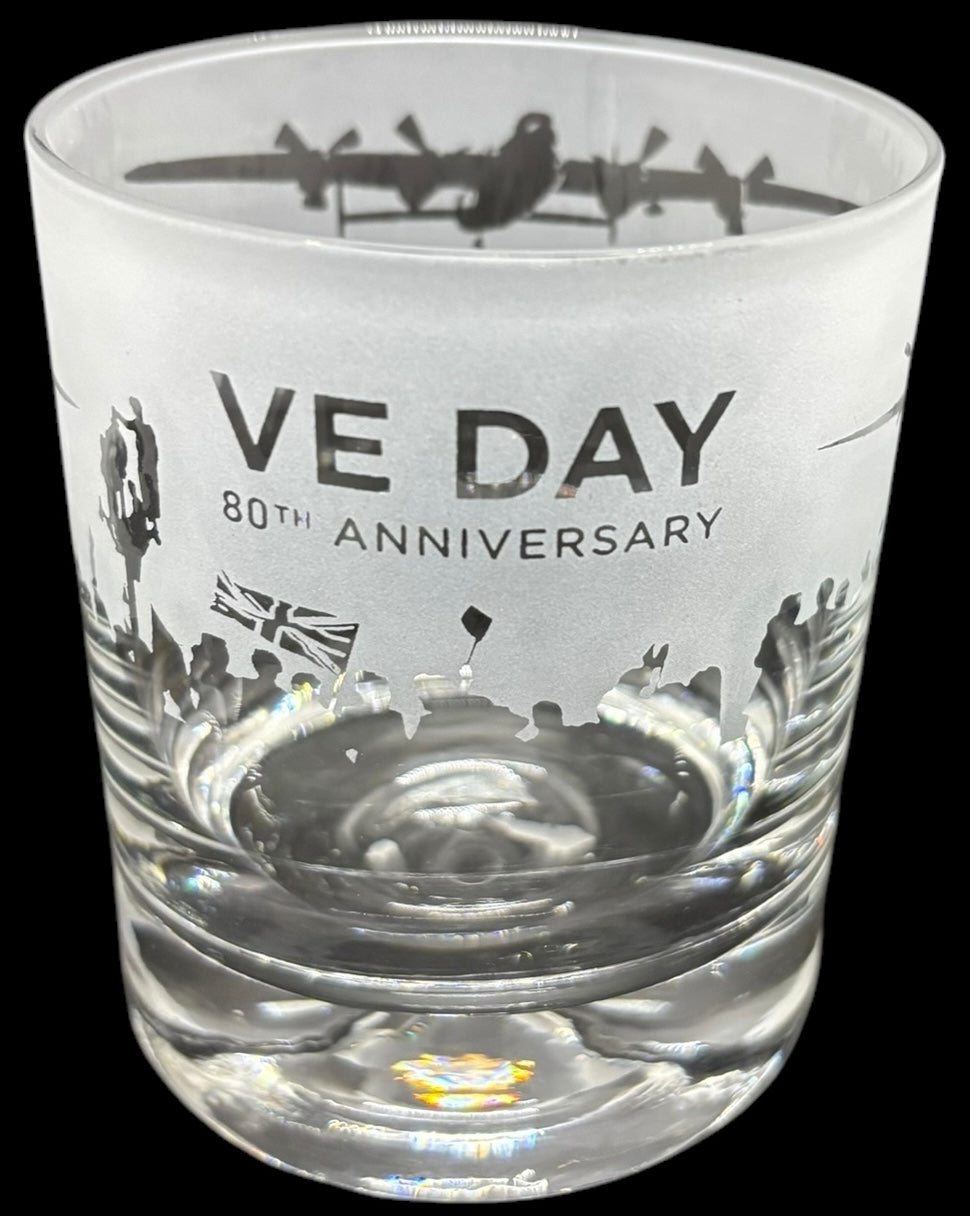 VE Day 80th Anniversary Whisky Tumbler