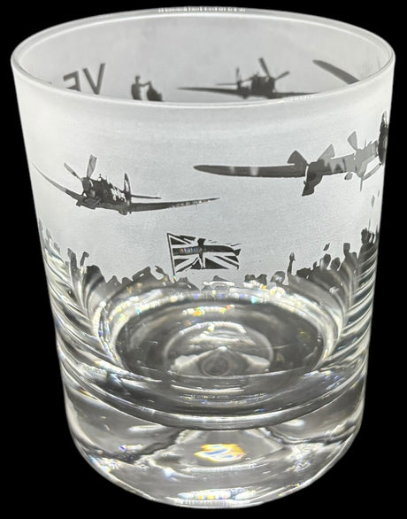 VE Day 80th Anniversary Whisky Tumbler