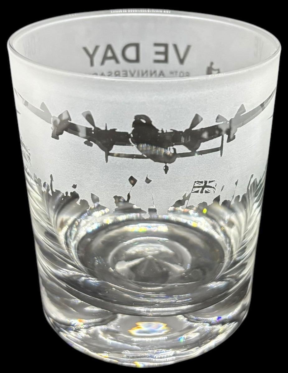 VE Day 80th Anniversary Whisky Tumbler