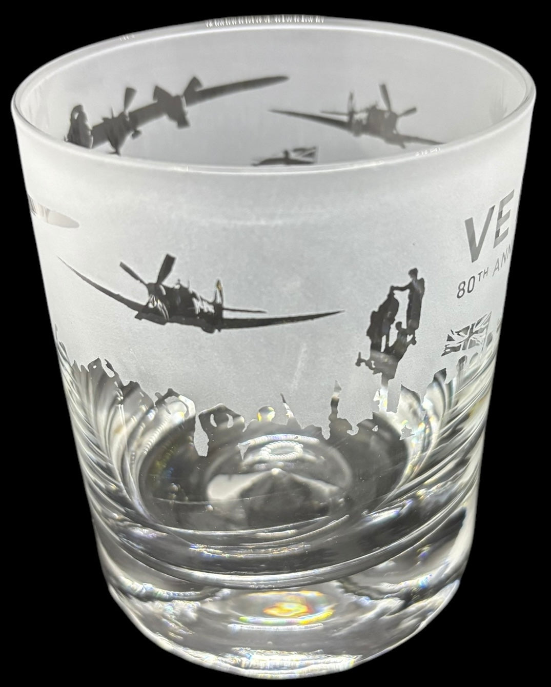 VE Day 80th Anniversary Whisky Tumbler