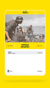 Heller 1/72 German Infantry CHECK MODELS Heller