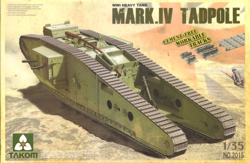 Takom Mk4 Tadpole WW1 Heavy Tank