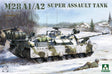 Takom 1:35 US Army M28A1/A2 Super Assault Tank Scale Model Takom