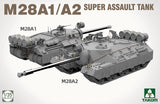 Takom 1:35 US Army M28A1/A2 Super Assault Tank