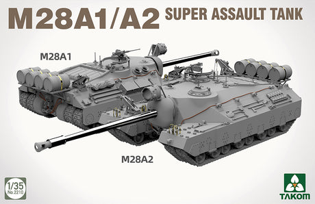 Takom 1:35 US Army M28A1/A2 Super Assault Tank