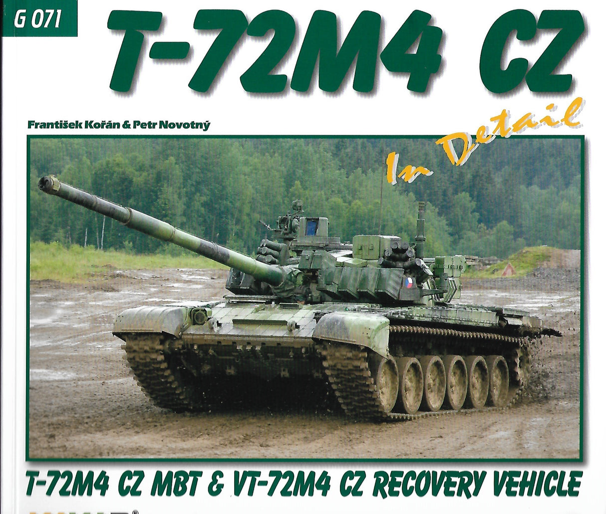 T-72M4 CZ in Detail