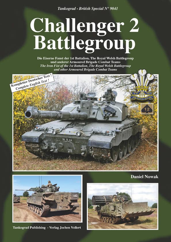 Tankograd 9041 Challenger 2 Battlegroup