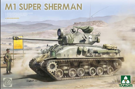 Takom 1/35 M1 Super Sherman. Scale Model [variant_option4]